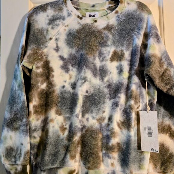 Feat Crew Neck Sweat Shirt Colorado - Picture 1 of 6